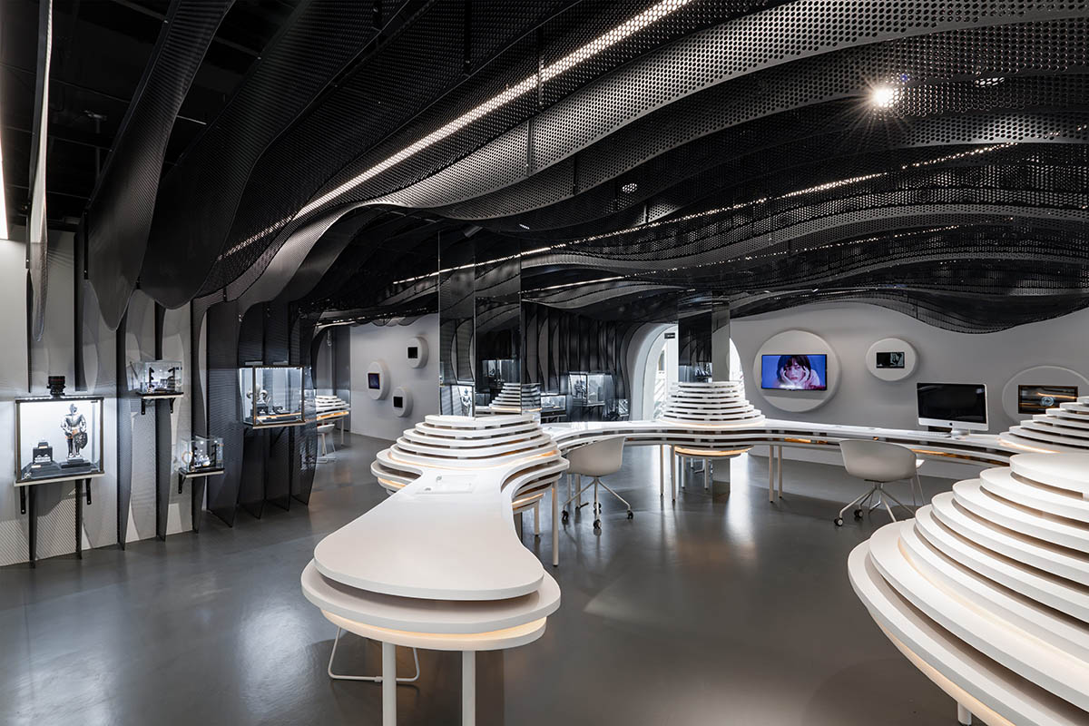 上海梵誓珠寶上生新所店,平介設計,上海珠寶店設計,零售店設計,平介設計作品,上海體驗店設計,項目投稿